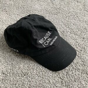 Athleta Black Simone Biles Cap